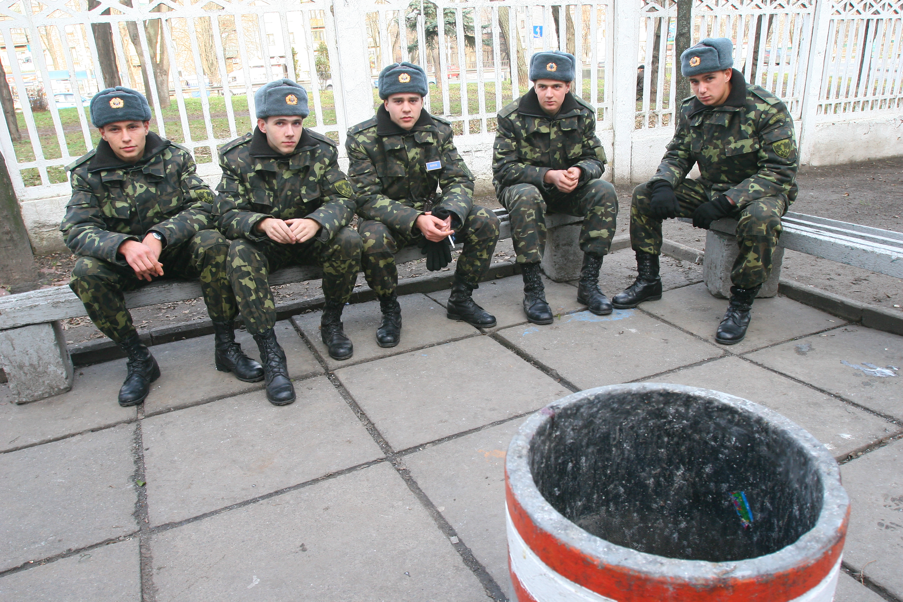 В армии Украины процветает проституция?
Фото Максима Люкова